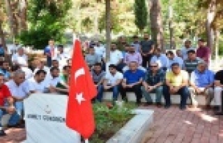 MHP ŞEHİTLERİMİZİ UNUTMADI