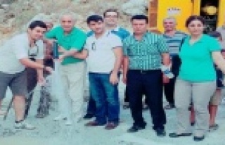 SU VAR BORU YOK, DURAK VAR OTOBÜS YOK!