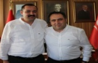 SÜMER'DEN MUHALEFETE ZİYARET