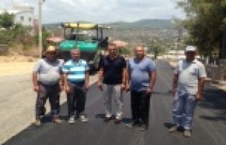 TÜRKLER-AKDAM ARASINA SICAK ASFALT