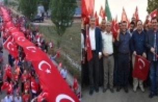 YÜCEL: DEMOKRASİ VE ÖZGÜRLÜK ŞÖLENİ OLDU