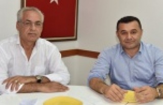 YÜCEL'DEN CHP'YE GEÇMİŞ OLSUN ZİYARETİ