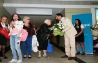 12 günde 30 bin Rus turist geldi