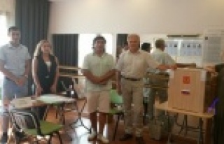 5 bin Rus Alanya'da seçim yapıyor