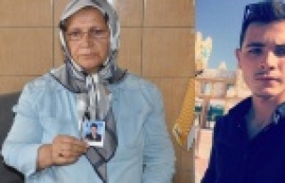 5 GÜNDÜR KAYIP OĞLUNU ARIYOR