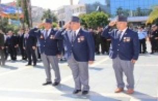 Alanya'da Gaziler Günü kutlandı