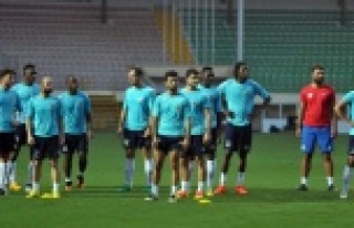 Alanya'da maça davet