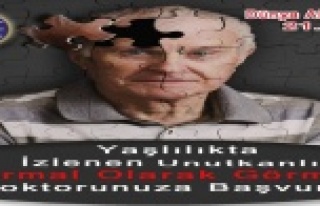 İşte Alzheimer'in belirtileri