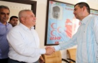 ALTSO’dan MHP ve SP'ye ziyaret