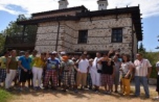 ANKARALI ENGELLİLER KÜLTÜR GEZİSİNDE