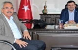 Aydın'dan Tanrıseven'e ziyaret