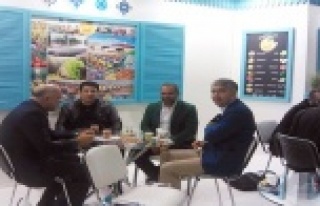 BAİB Moskova’da yaş meyve sebze fuarına katıldı