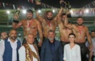 Başpehlivan Orhan Okulu oldu