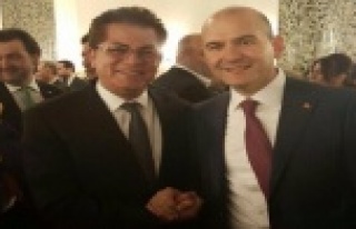 BERBEROĞLU'NDAN SOYLU'YA TEBRİK