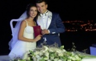 Gökhan ve Yeşim'in mutlu günü