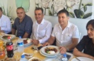 Güney yatırımları anlattı