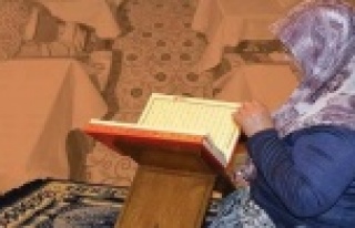 Haydi bayanlar kuran kursuna!