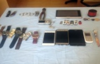 Hırsızlık yapan 3 kişi Mersin'de yakalandı