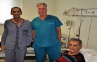 İKİ DEDE TEK AKCİĞERE MAHKUM KALDI