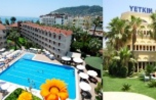 İLK YÜZDE ALANYA'DAN 4 OTELİMİZ VAR
