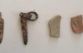 KAÇAK KAZI YAPAN 1 KİŞİ YAKALANDI