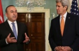 Kerry'den Çavuşoğlu'na teşekkür