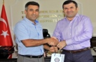 Liman Başkanı Alanya'ya veda etti