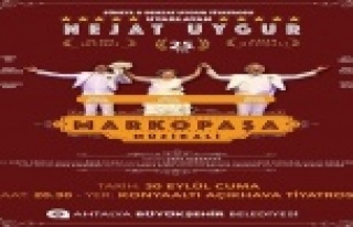 Markopaşa kahkahaya boğacak