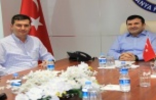 MHP'DEN TANRISEVEN'E ZİYARET