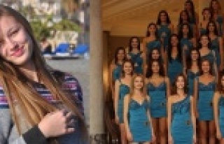 Miss Turkey’de bir Alanyalı