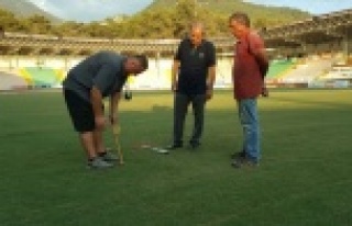 OBA STADI İLK MAÇA YETİŞECEK Mİ?