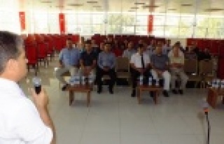 SERİK'TE MUHASEBECİLER BİLGİLENDİRDİ