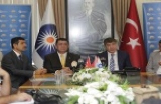 Sobacılar Çarşısı esnafın buluşma noktası...