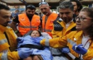 TEKNEDEKİ 84 KİŞİ KURTARILDI, 2 KİŞİ KAYIP