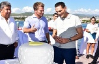 Thomas Cook heyeti Alanya'da