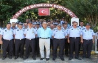 ZABITA ŞEHİTLERİMİZİ UNUTMADI