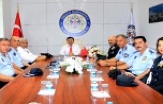 ZABITA'DAN  TANRISEVEN'E ZİYARET