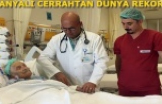 103 yaşındaki nineye bypass yaptı