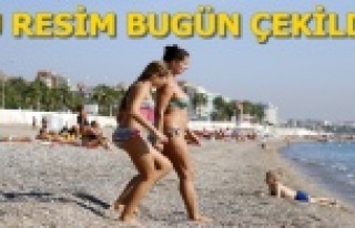 27 derecede deniz keyfi