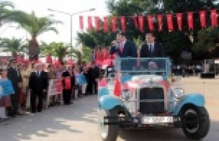 Alanya'da 29 Ekim coşkusu