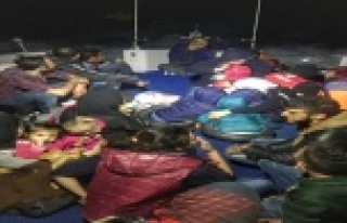 Alanya ve Kaş'ta 45 Suriyeli göçmen yakalandı