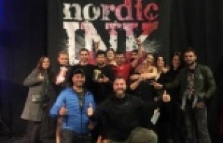 Alanya'ya Avrupa üçüncülüğü getirdiler