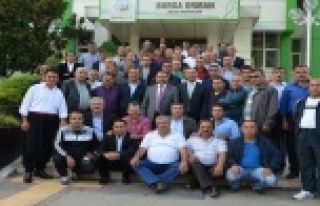 Alanyalı muhtarlar Bursa’da