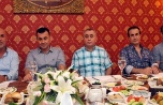 Alanyaspor yemekte buluştu
