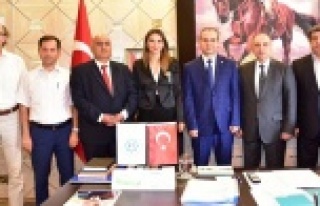 ALKÜ'nün kardeş konukları