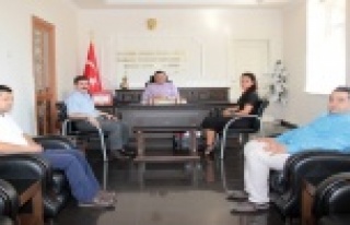 Alstud'tan Tanrıseven'e ziyaret