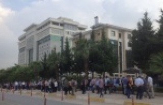 Antalya Adliyesinde canlı bomba alarmı