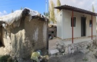 Ayşe nine sevince boğuldu