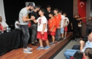 Bahçeşehir'e konuk oldular