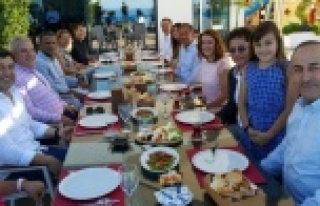 Bakan Çavuşoğlu Alanya'da